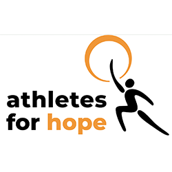 Athletes For Hope logo