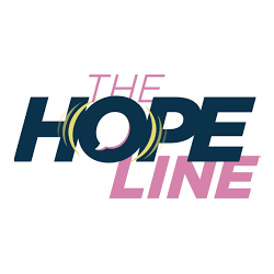 The HopeLine logo